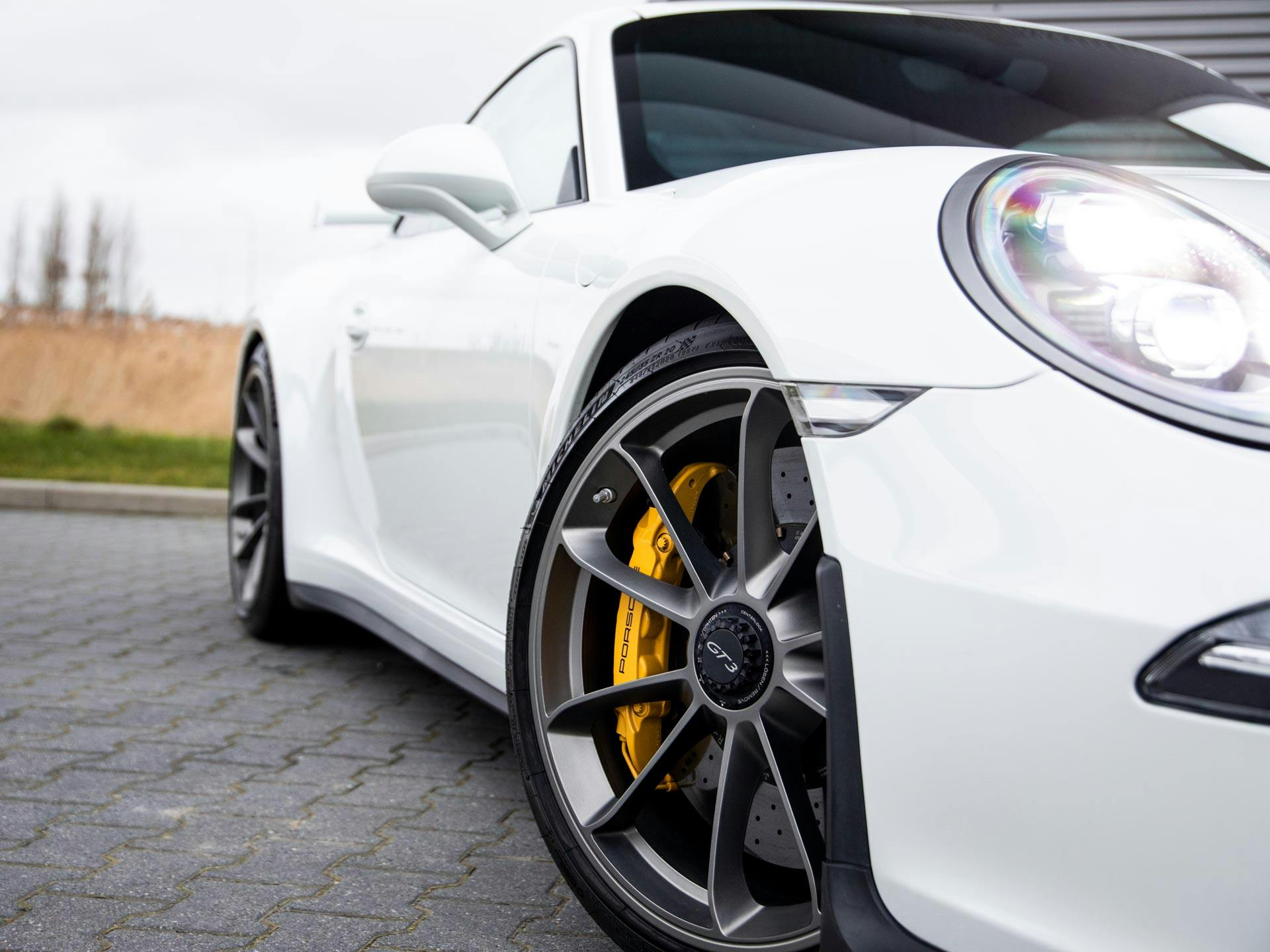 Porsche 911 3.8 GT3 | PCCB | Sport Chrono | PDLS | Porsche Approved |